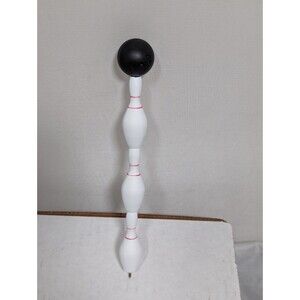 Avon Father's Day Pen- Bowling Pin Theme Sports COLLECTIBLE